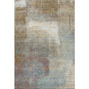 Luxury Washable Trevi Mocha Rug