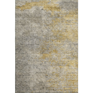 Luxury Washable Trevi Gray Rug