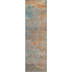 Luxury Washable Trevi Teal 2'3