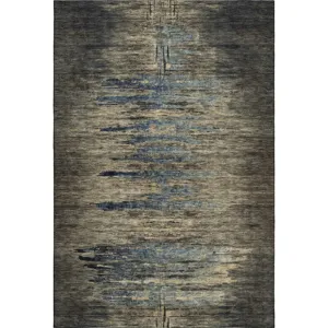 Luxury Washable Trevi Coffee 8\' x 10\' Rug