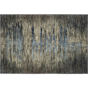 Luxury Washable Trevi Coffee Rug