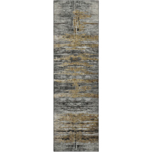 Luxury Washable Trevi Gray 2'3