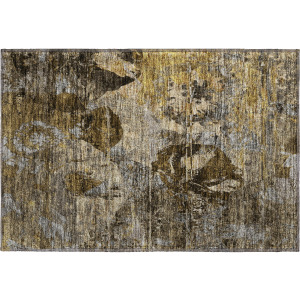 Luxury Washable Trevi Mocha Rug