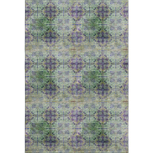 Luxury Washable Trevi Purple Rug