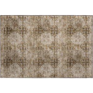 Luxury Washable Trevi Taupe Rug