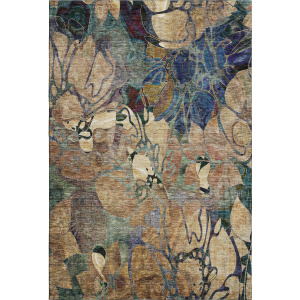 Luxury Washable Trevi Beige Rug