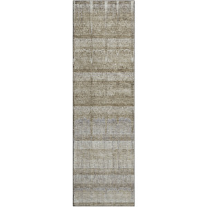 Luxury Washable Trevi Taupe 2'3