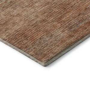 Luxury Washable Trevi Copper 5\' x 7\'6\" Rug