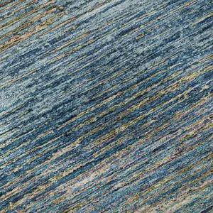 Luxury Washable Trevi Denim 5\' x 7\'6\" Rug