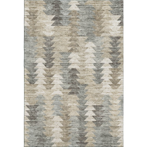 Luxury Washable Trevi Taupe Rug
