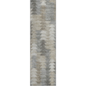 Luxury Washable Trevi Taupe 2'3