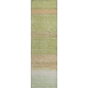 Luxury Washable Trevi Aloe 2'3