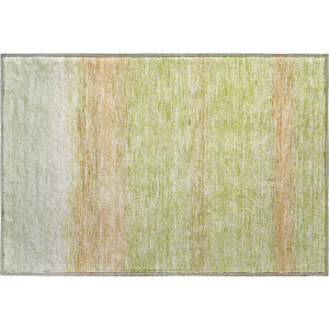 Luxury Washable Trevi Aloe Rug