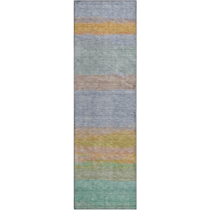 Luxury Washable Trevi Lavender 2'3