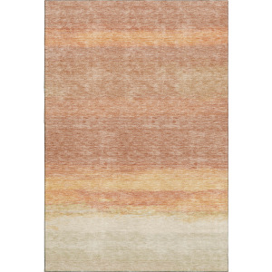 Luxury Washable Trevi Salmon Rug