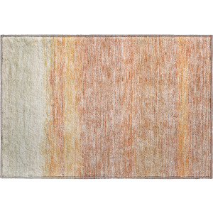 Luxury Washable Trevi Salmon Rug