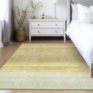 Luxury Washable Trevi Tan 10\' x 14\' Rug