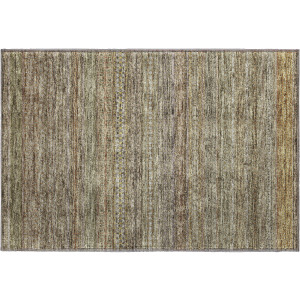 Luxury Washable Trevi Khaki Rug