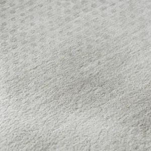 Luxury Washable Trevi Ivory 2\'6\" x 3\'10\" Rug
