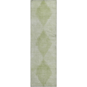 Luxury Washable Trevi Mint 2'3