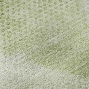 Luxury Washable Trevi Mint 8\' x 10\' Rug