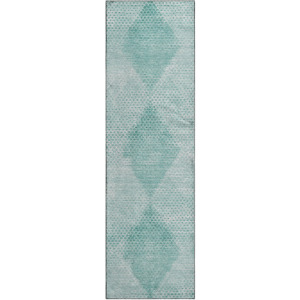 Luxury Washable Trevi Teal 2'3