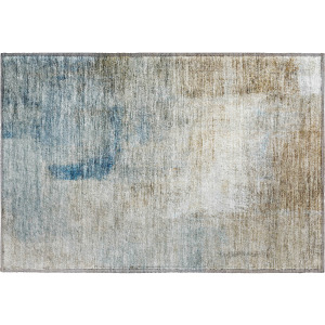 Luxury Washable Trevi Taupe Rug