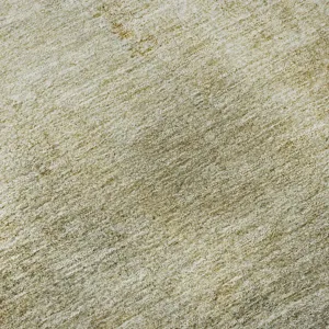 Luxury Washable Trevi Wheat 1\'8\" x 2\'6\" Rug