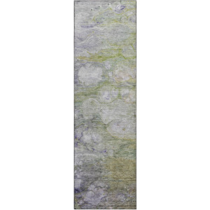 Luxury Washable Trevi Aloe 2'3