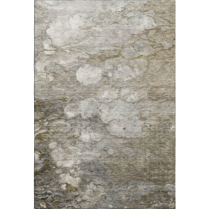 Luxury Washable Trevi Taupe Rug