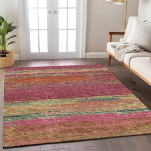 Luxury Washable Trevi Blush 10\' x 14\' Rug