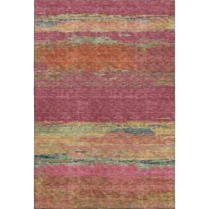 Luxury Washable Trevi Blush 10\' x 14\' Rug