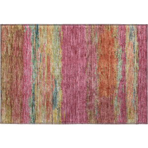 Luxury Washable Trevi Blush Rug