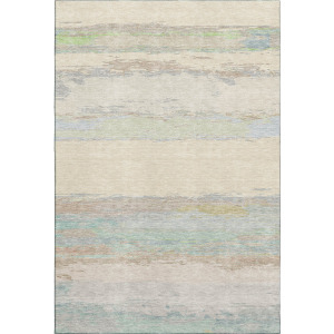 Luxury Washable Trevi Ivory Rug