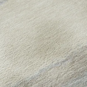 Luxury Washable Trevi Ivory 2\'6\" x 3\'10\" Rug