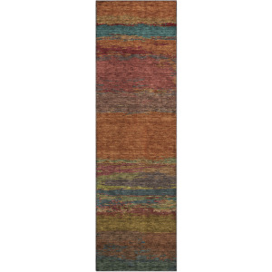 Luxury Washable Trevi Terracotta 2'3