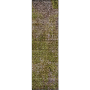 Luxury Washable Trevi Green 2'3