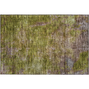 Luxury Washable Trevi Green Rug