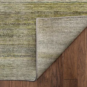 Machine Washable Vico Aloe 2\'6\" x 3\'10\" Rug