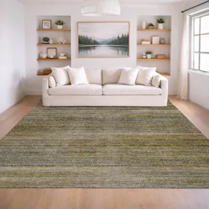 Machine Washable Vico Aloe 2\'6\" x 3\'10\" Rug