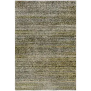 Machine Washable Vico Aloe Rug