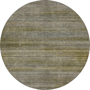 Machine Washable Vico Aloe 8' x 8' Round Rug
