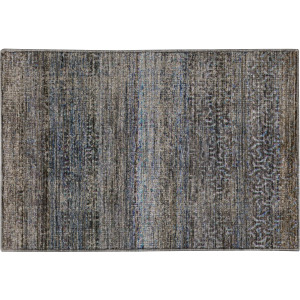 Machine Washable Vico Blue Rug