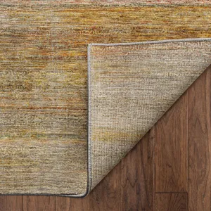 Machine Washable Vico Copper 5\' x 7\'6\" Rug