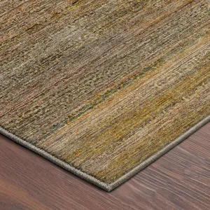 Machine Washable Vico Copper 5\' x 7\'6\" Rug