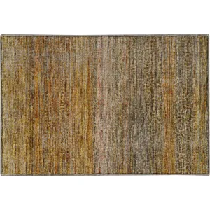 Machine Washable Vico Copper Rug