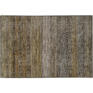 Machine Washable Vico Taupe Rug