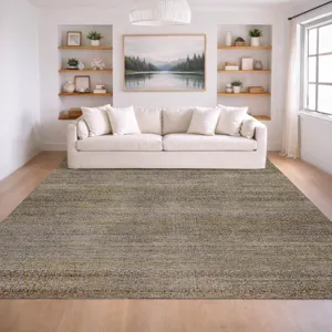 Machine Washable Vico Taupe 8\' x 10\' Rug