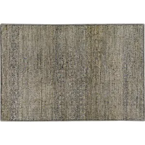 Machine Washable Vico Taupe Rug