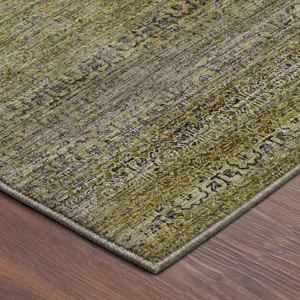 Machine Washable Vico Aloe 8\' x 10\' Rug